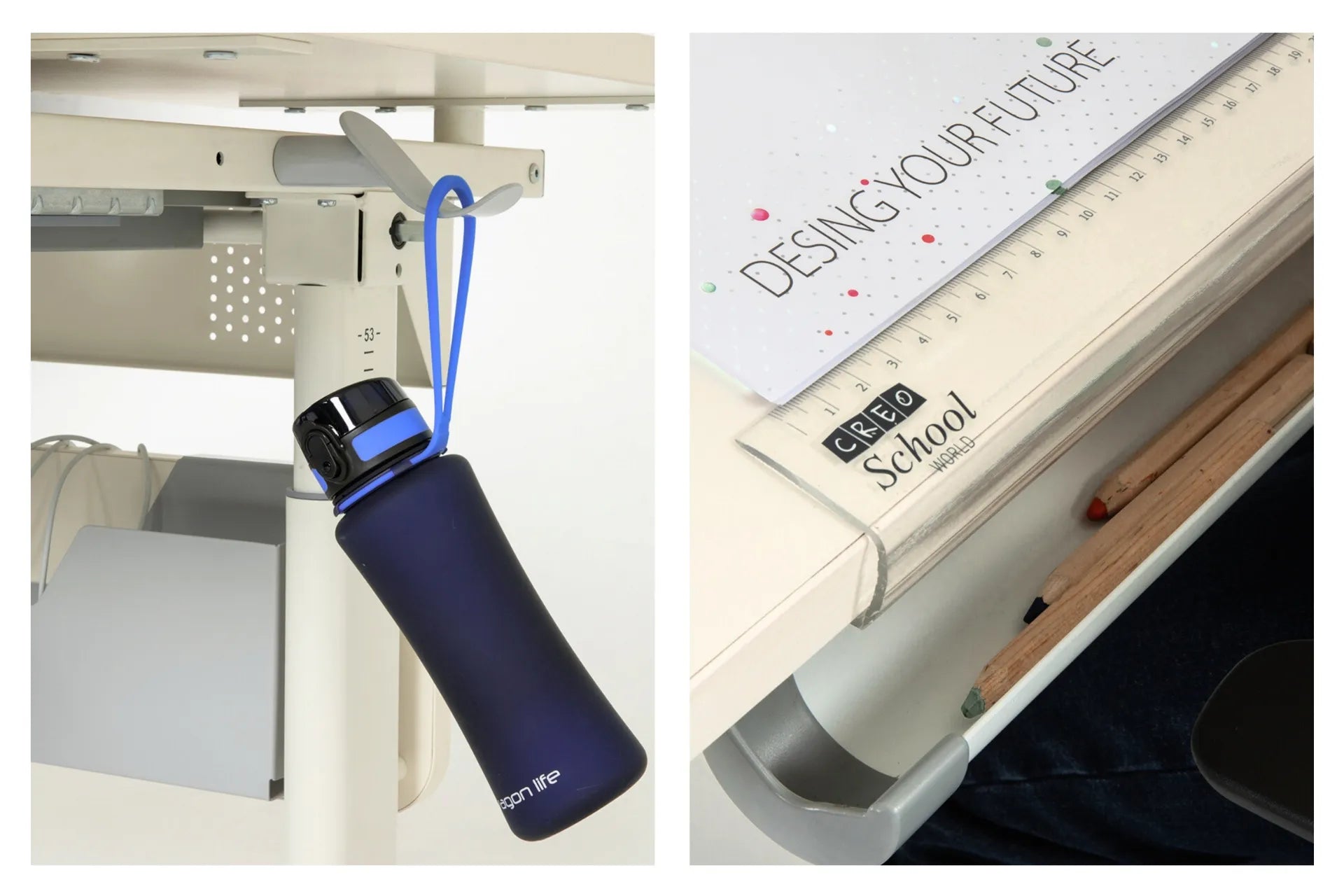 Mini Vega Standart - Beyaz / Mavi