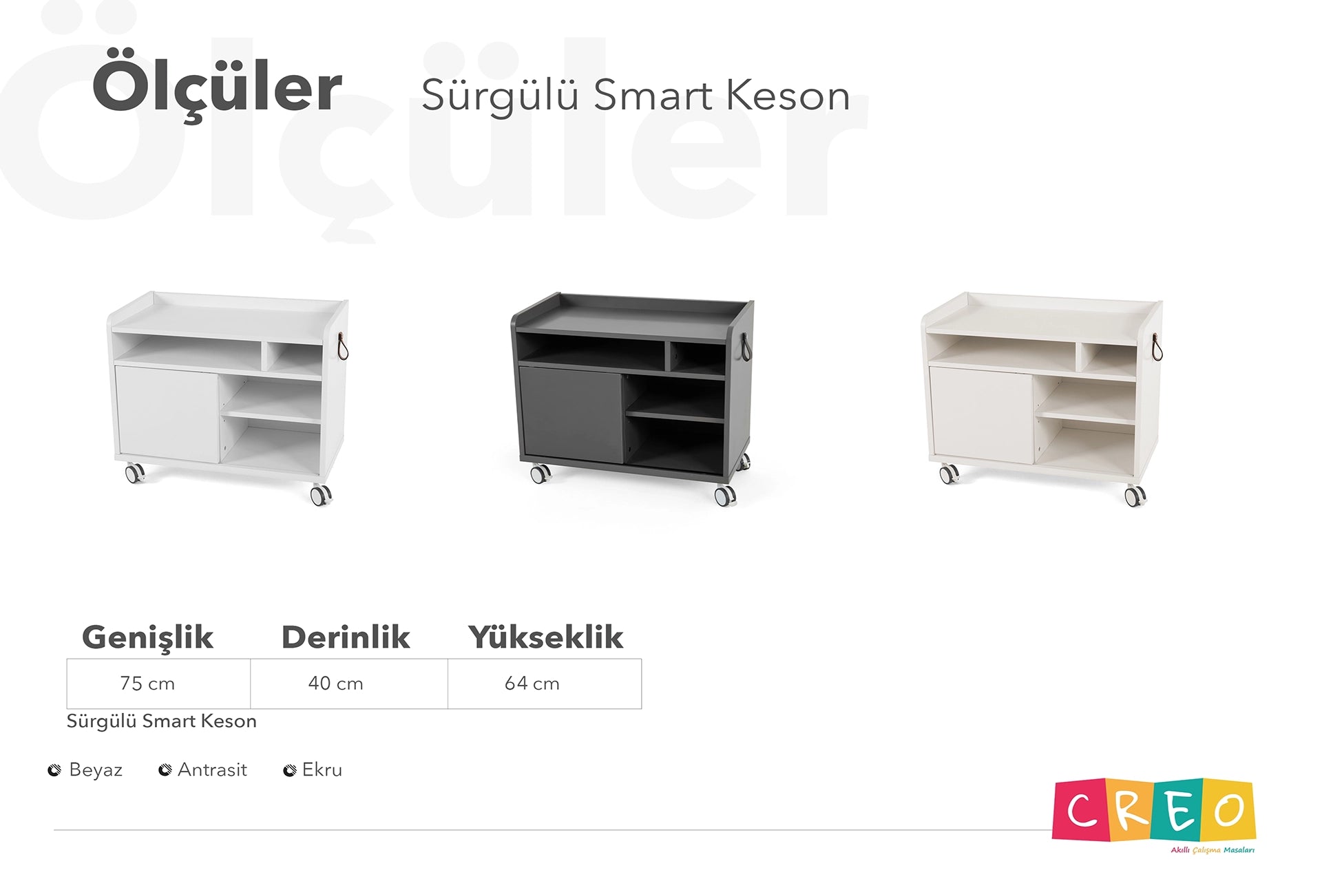 Smart Keson - Ekru