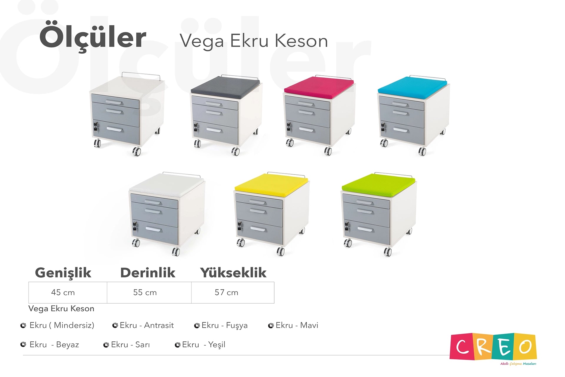Vega Keson - Ekru / Sarı