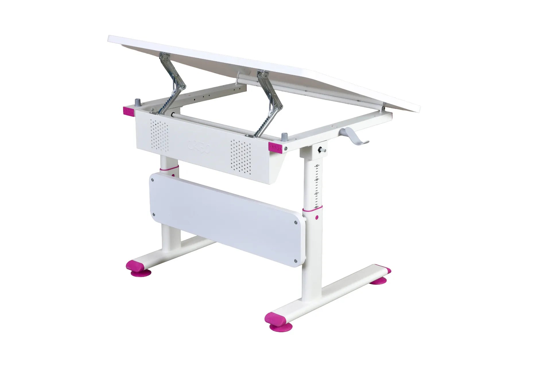 Mini Vega Simple - Ekru / Fuşya