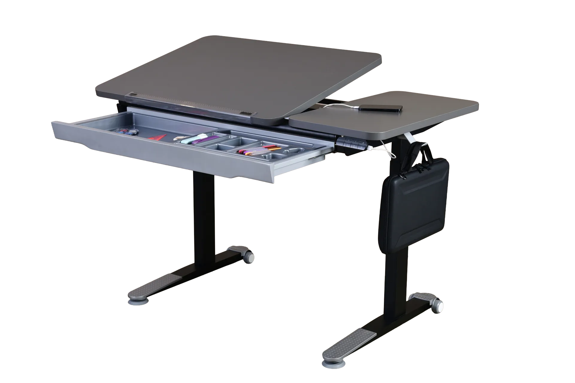 Omni Basic Çift Tabla - Antrasit / Gri