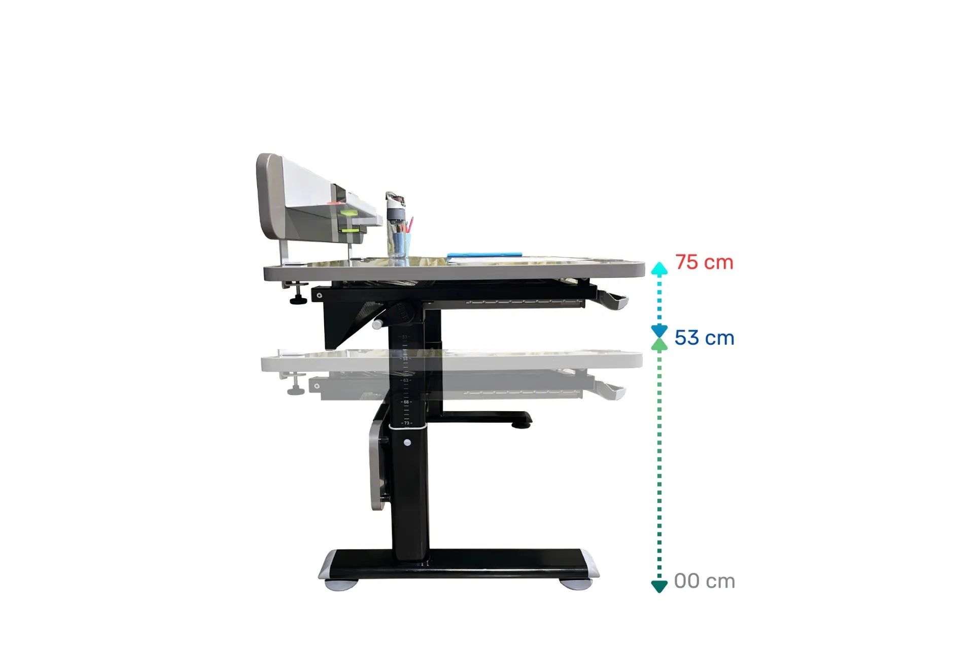 Mini Vega Standart - Antrasit / Gri