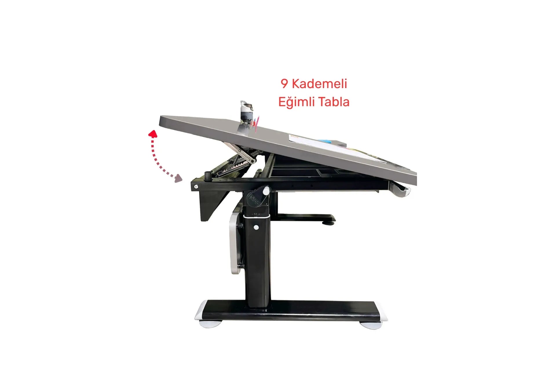 Mini Vega Standart - Antrasit / Gri