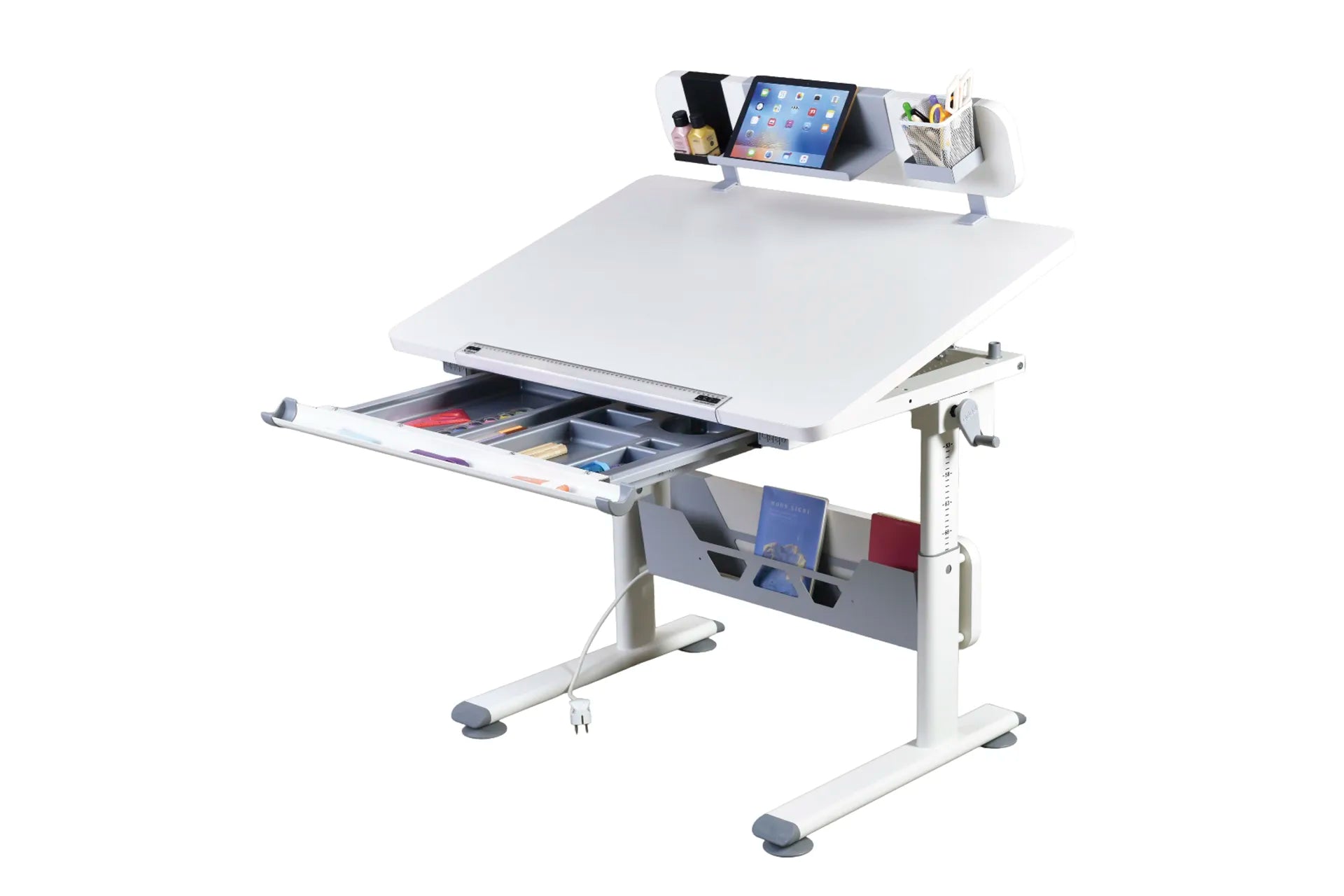 Mini Vega Standart - Beyaz / Gri