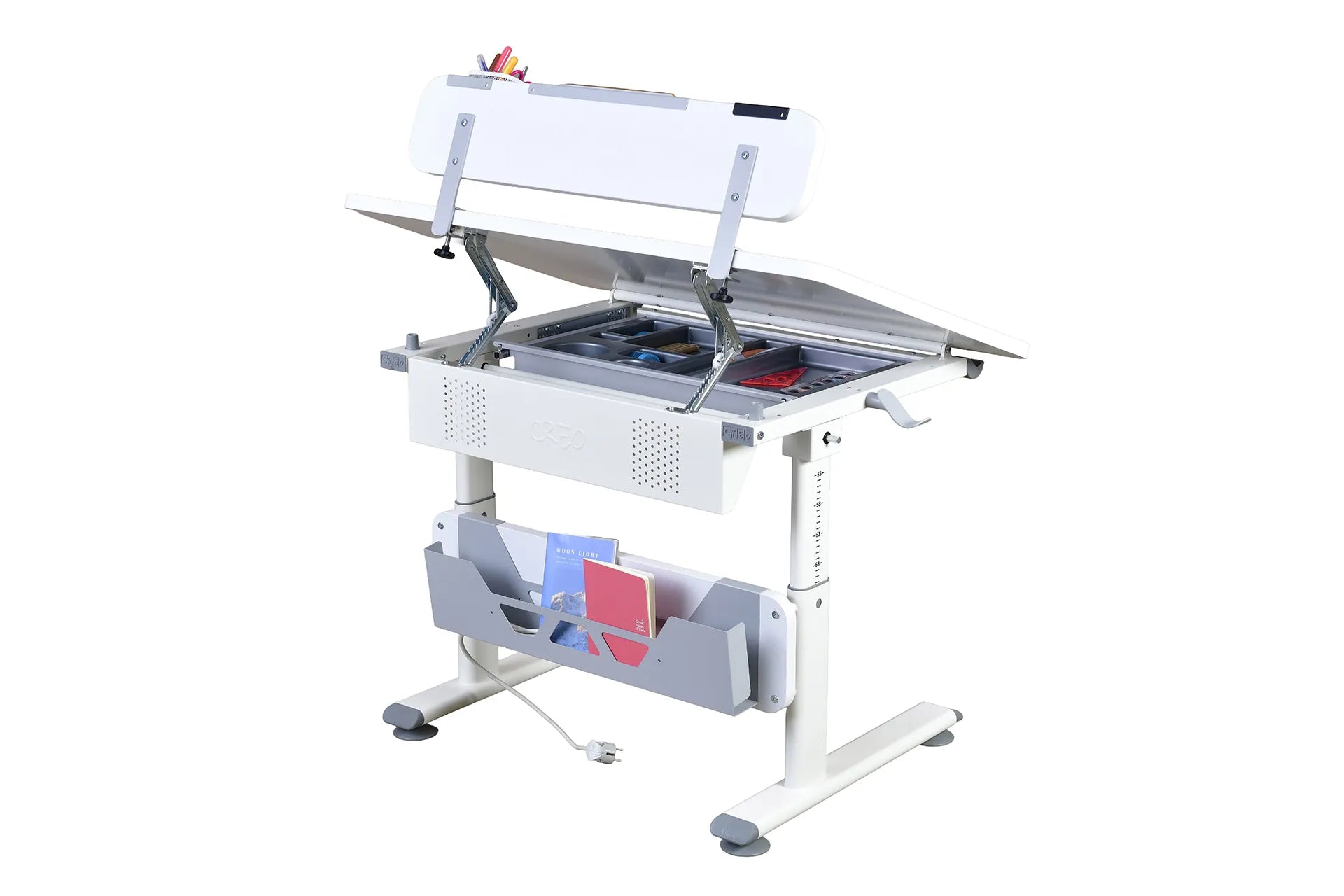 Mini Vega Standart - Beyaz / Gri