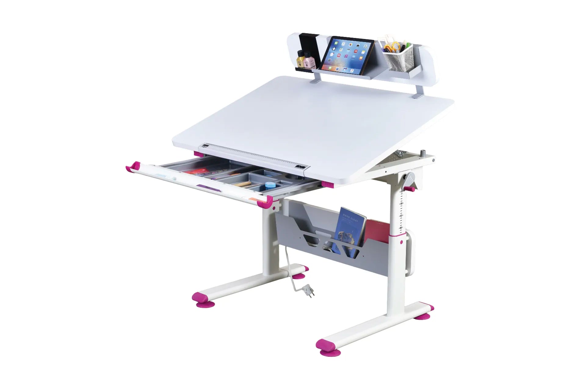 Mini Vega Standart - Beyaz / Fuşya