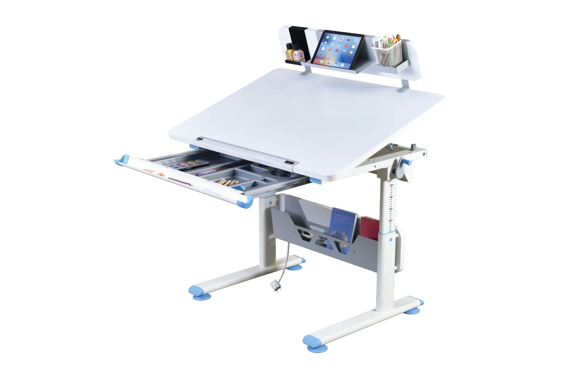 Mini Vega Standart - Beyaz / Mavi