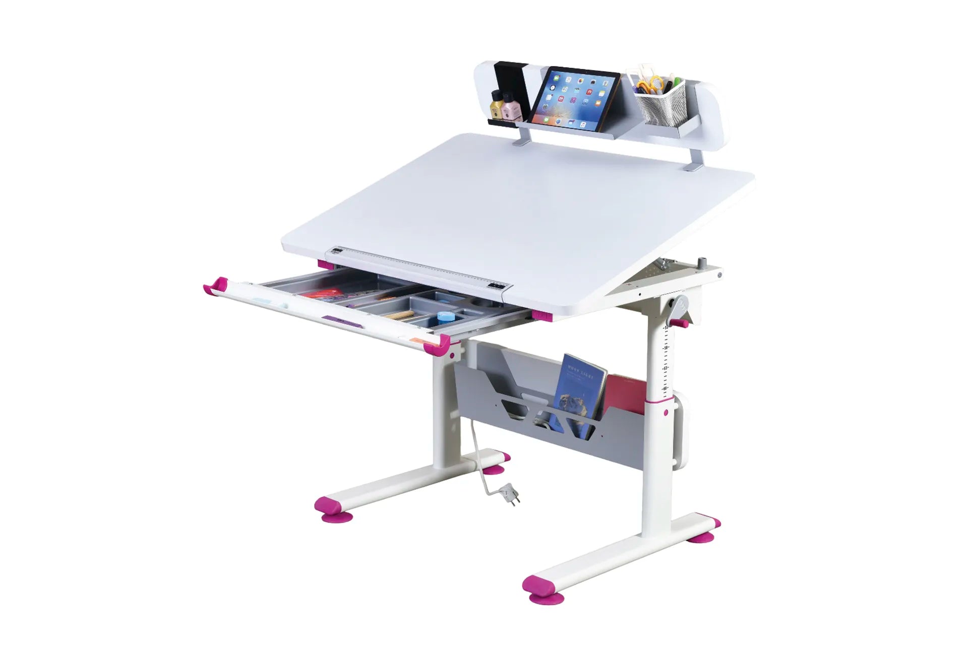 Mini Vega Standart - Ekru / Fuşya