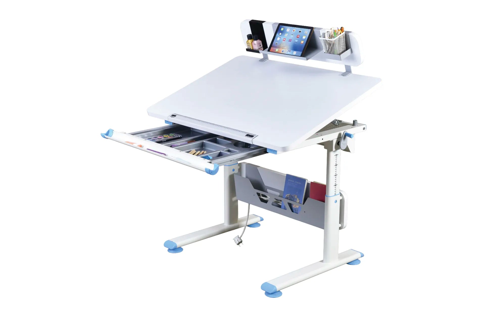 Mini Vega Standart - Ekru / Mavi