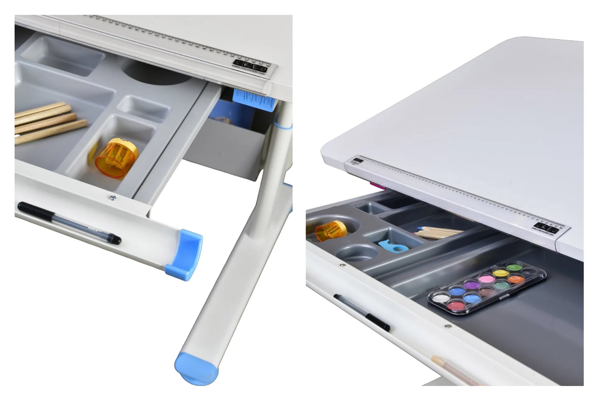 Mini Vega Advanced - Beyaz / Mavi