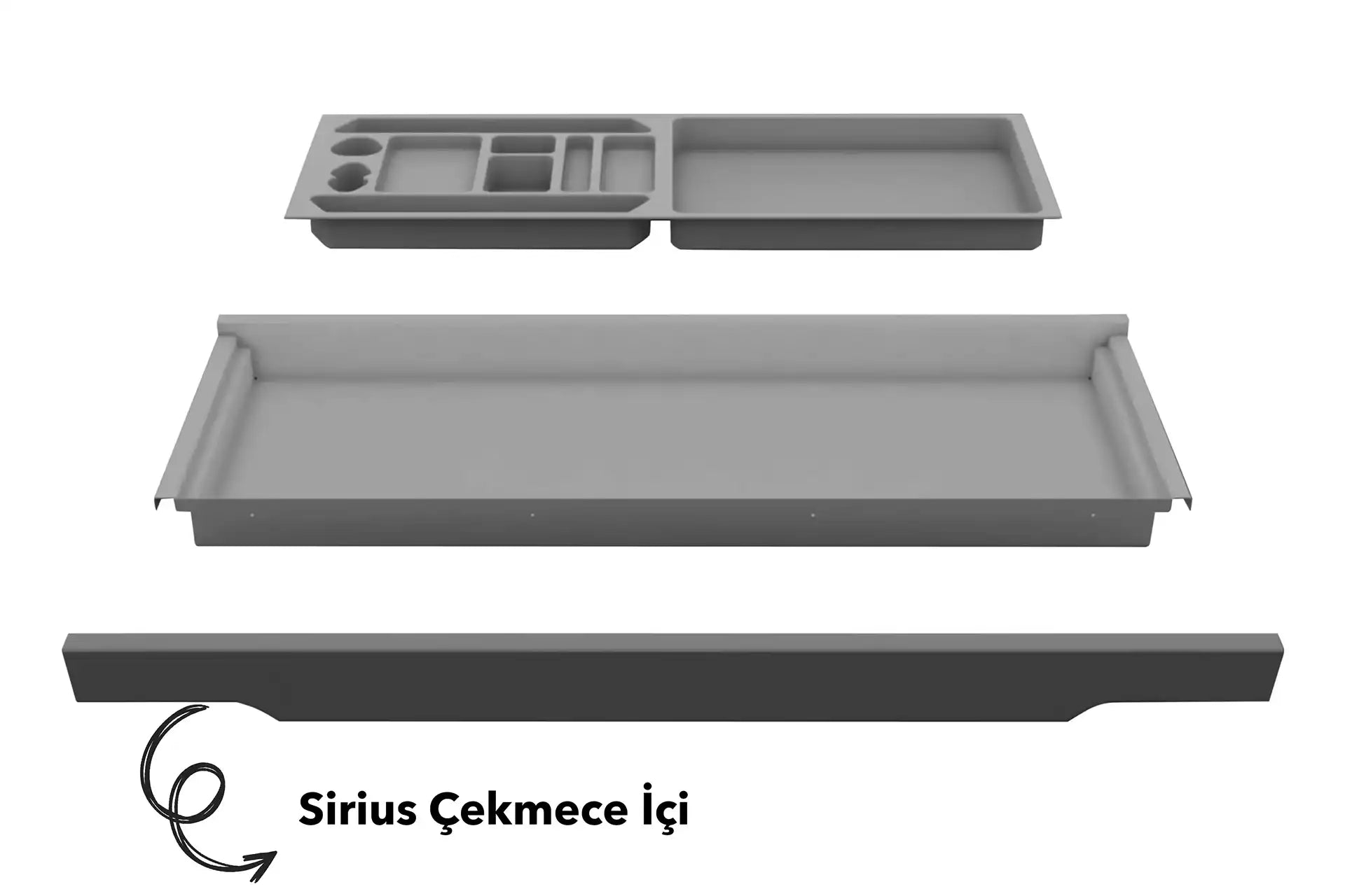 Sirius Çekmece Aksesuarları