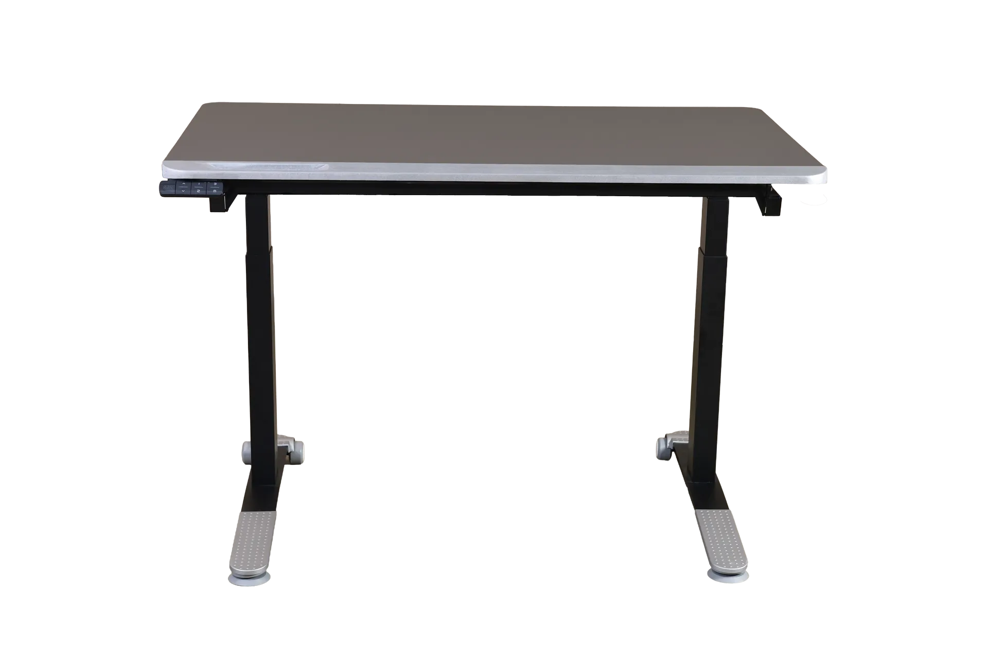 Omni Simple Elektrikli Masa - Antrasit / Gri