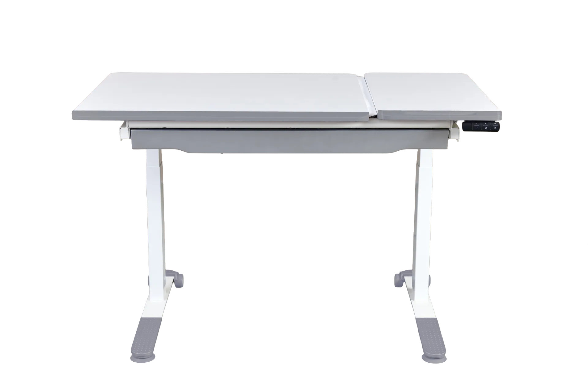 Omni Basic Çift Tabla - Beyaz / Gri