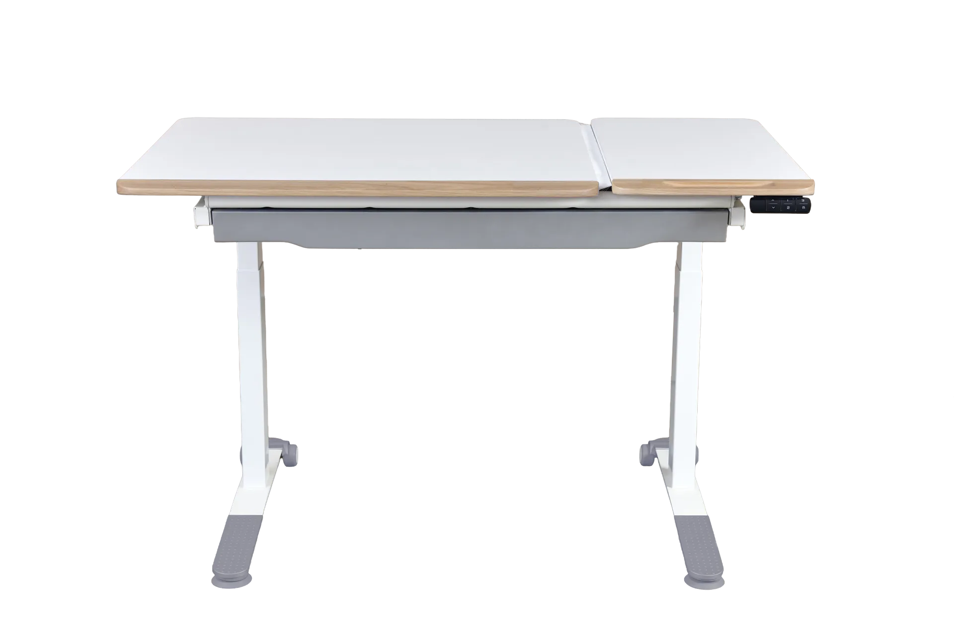 Omni Basic Çift Tabla - Beyaz / Amerikan Meşe